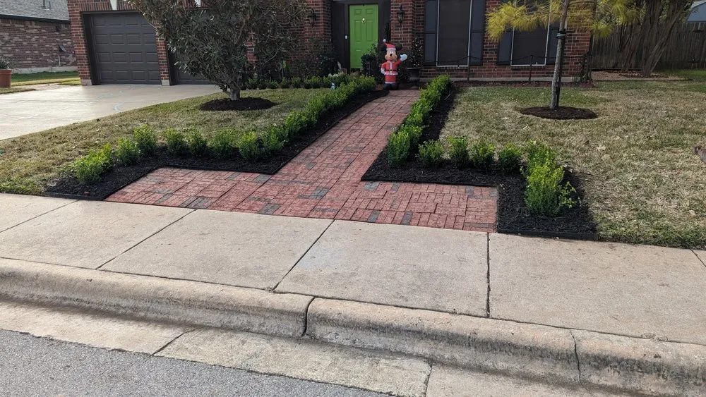 Top-rated residential landscaping with custom design in Austin, TX by Zazu Landscaping