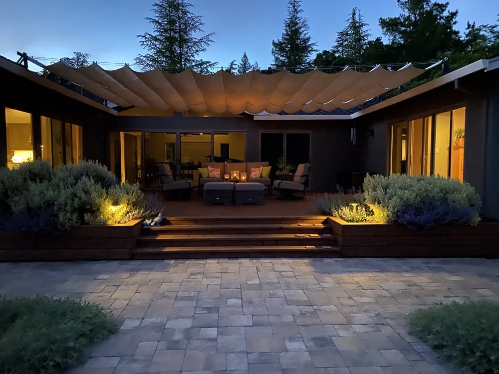 Custom residential landscaping in Los Gatos, CA - Zazueta Landscape