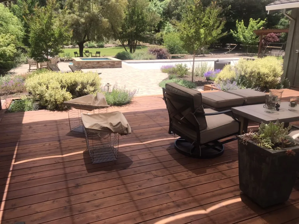 Top-rated outdoor landscaping in Los Gatos, CA by Zazueta Landscape