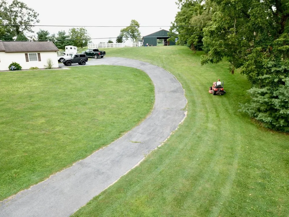 Custom outdoor landscaping for year-round maintenance across Hershey, PA - Zbn Landscaping