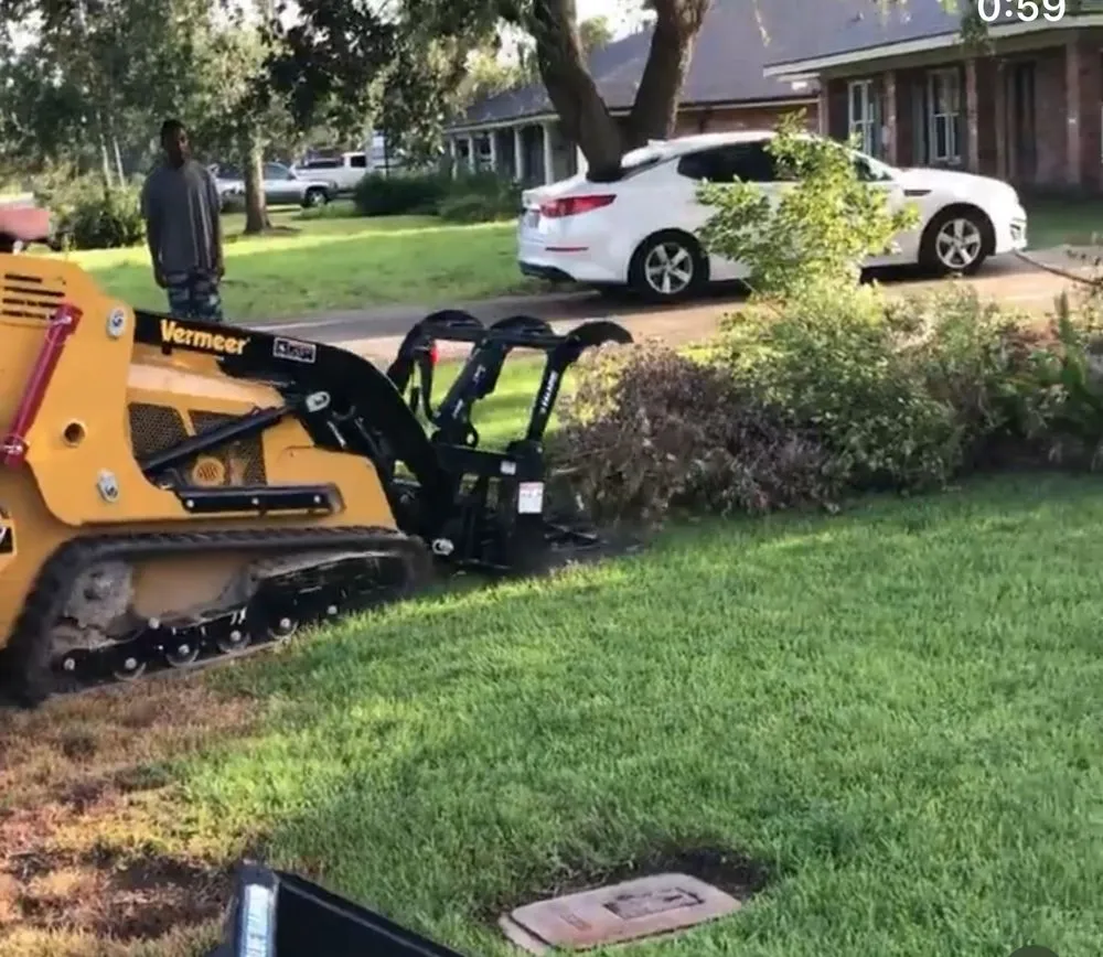 Affordable lawn care service near you across Memphis, TN - Z&C Cleanup, Landscape, And Dumpster Rental