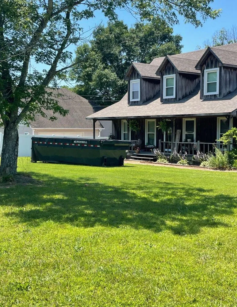 Expert landscape installation in Memphis, TN by Z&C Cleanup, Landscape, And Dumpster Rental