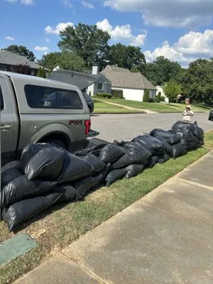 Z&C Cleanup, Landscape, And Dumpster Rental Logo