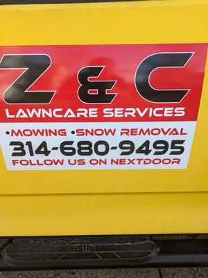 Z&C lawncare Logo