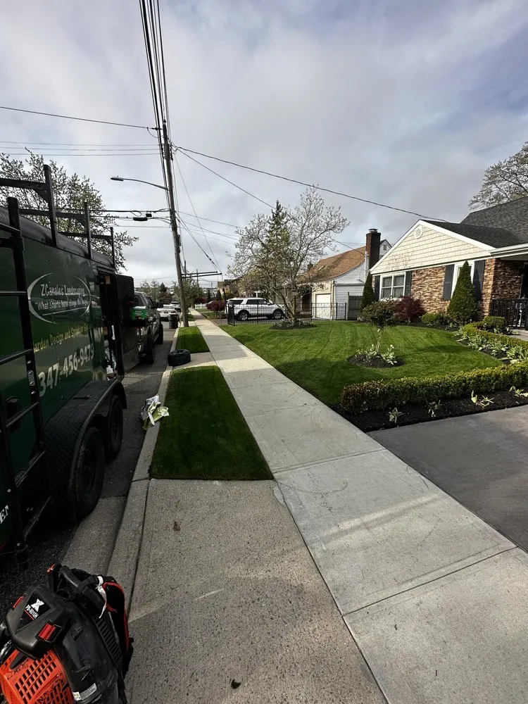 Custom yard cleanup service experts serving Franklin Square, NY - ZCanales Landscaping