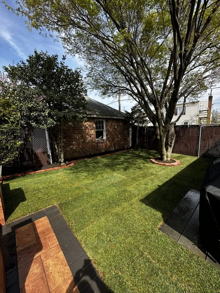 Affordable residential landscaping in Franklin Square, NY by ZCanales Landscaping