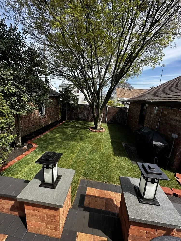 Trusted landscape installation for residential properties across Franklin Square, NY - ZCanales Landscaping