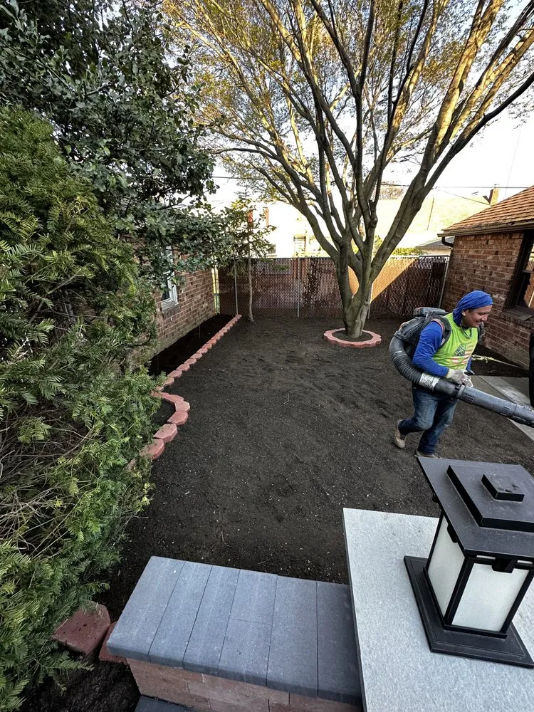 Trusted landscape installation for homes in Franklin Square, NY by ZCanales Landscaping