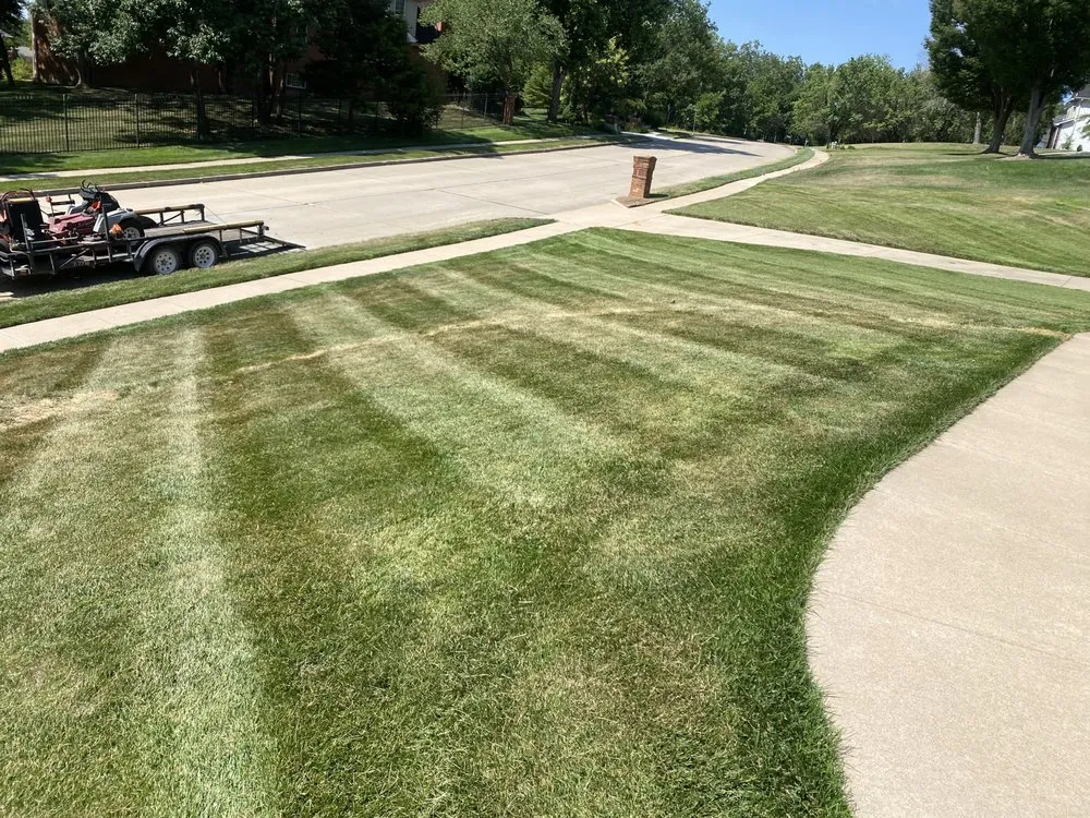 Custom yard cleanup service for homes across Columbia, MO - Z&D Landscapes