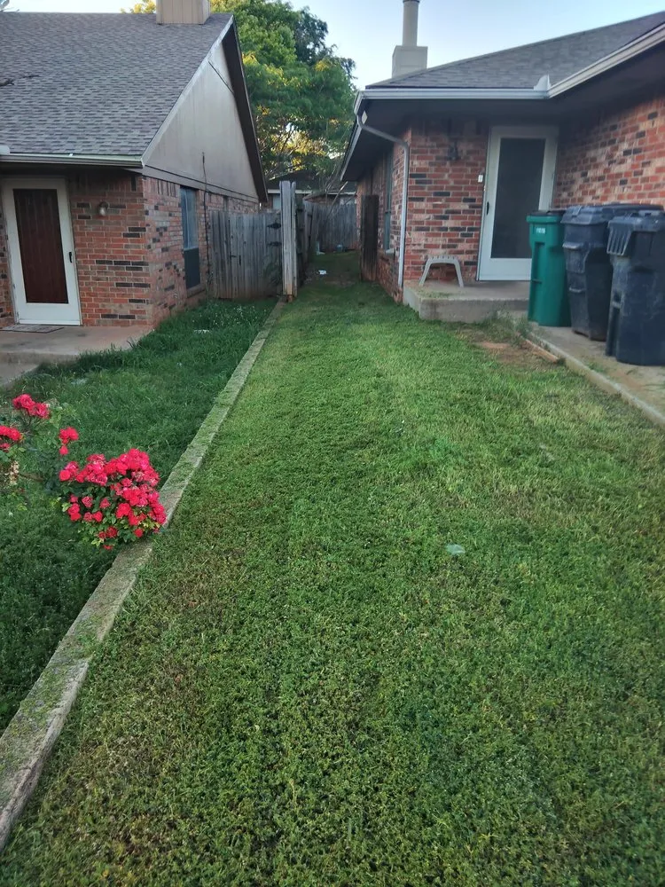 Custom landscaping services in Oklahoma City, OK by ZD Services