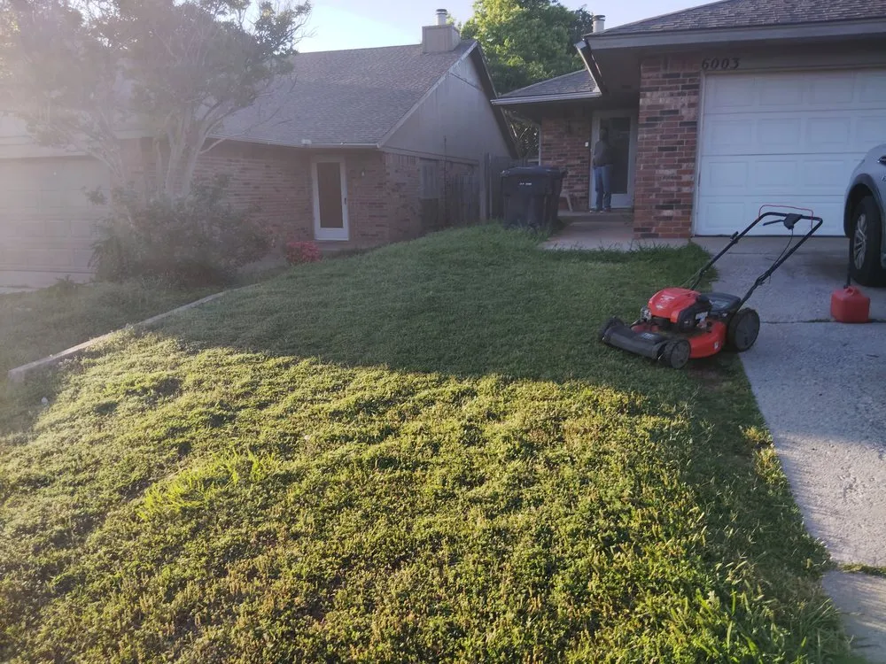 Affordable residential landscaping in Oklahoma City, OK by ZD Services