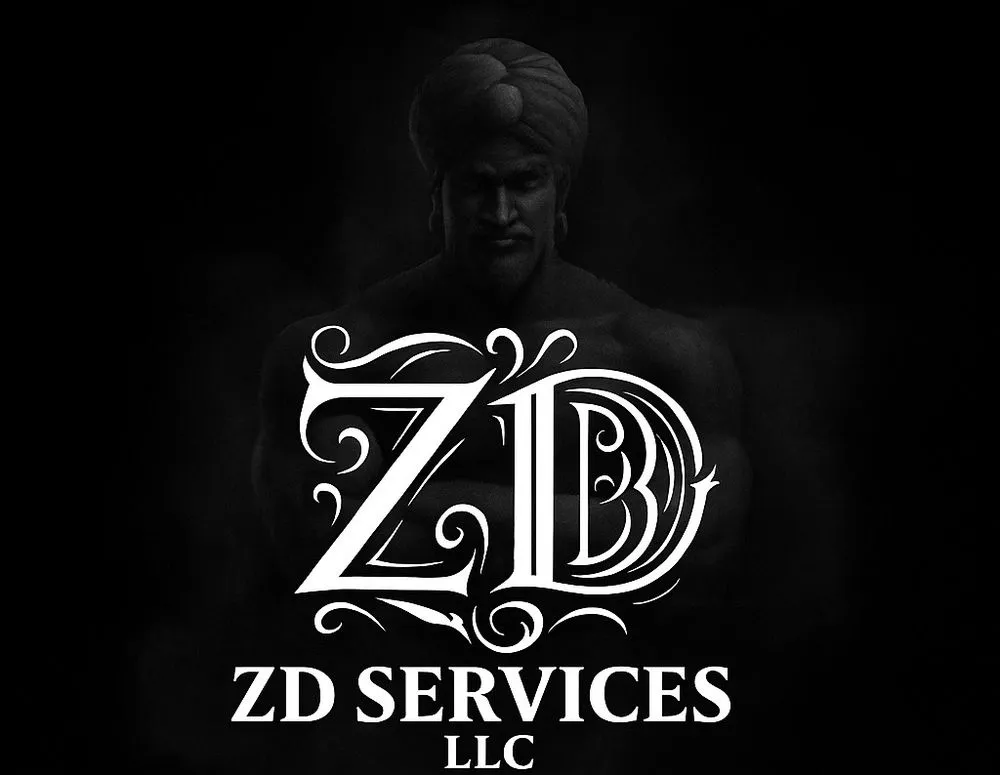 Custom garden landscaping in Oklahoma City, OK by ZD Services