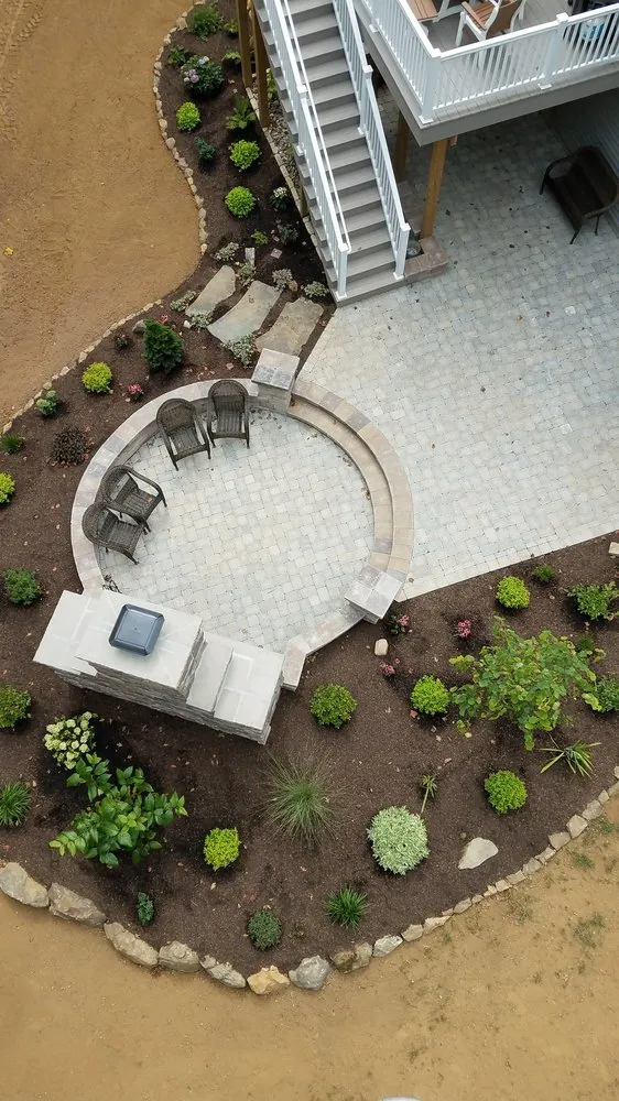 Affordable landscape design for homes in Bainbridge, PA by Zeager Landscape Designs & Nursery