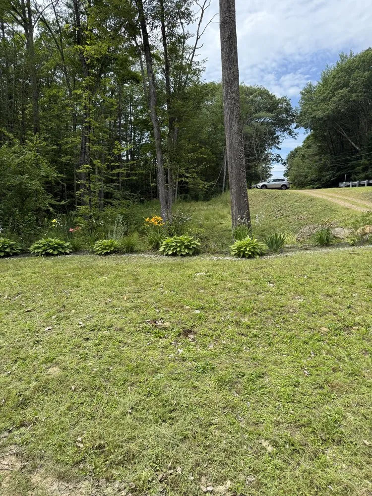 Affordable landscape design in Lyndeborough, NH by Zeal Landscape