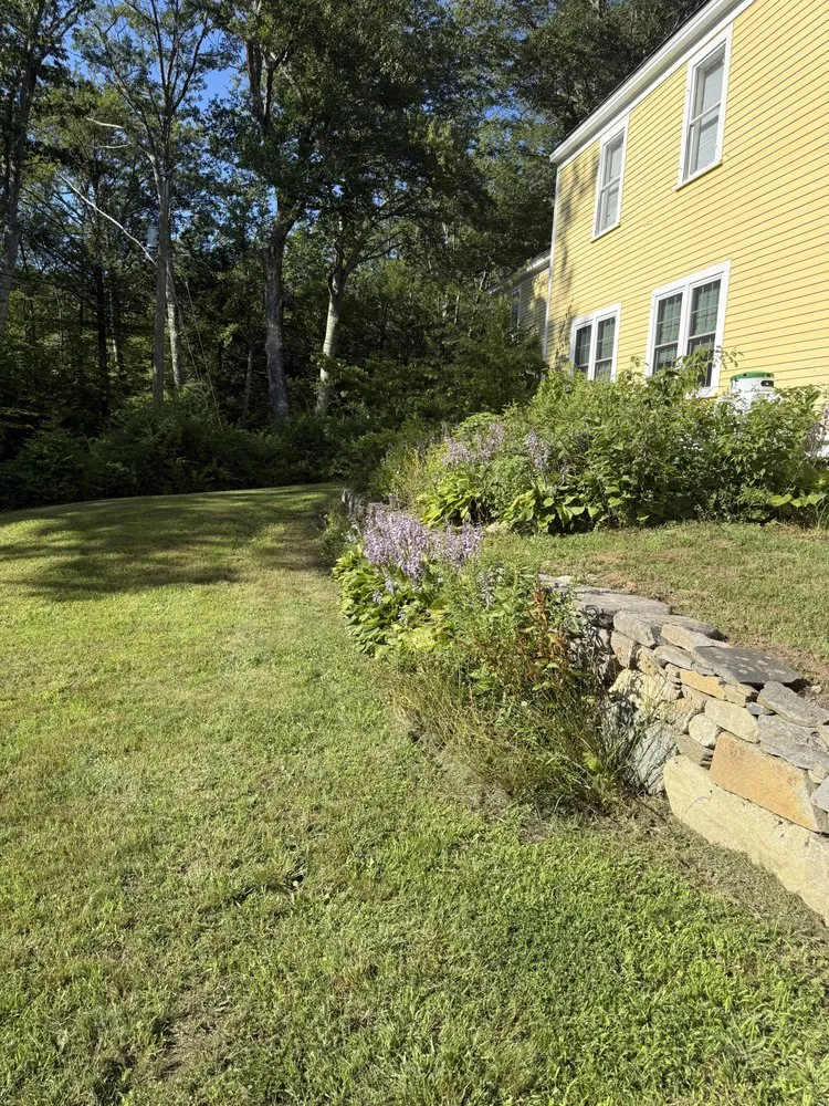 Top-rated lawn mowing service for homes in Lyndeborough, NH by Zeal Landscape