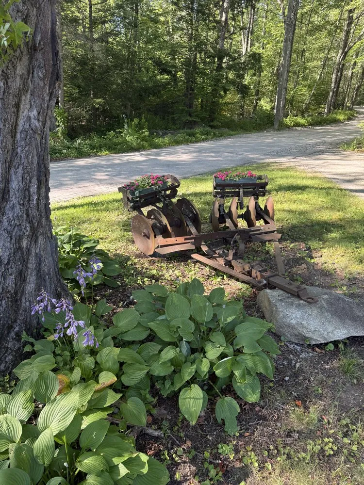 Custom outdoor landscaping in Lyndeborough, NH by Zeal Landscape