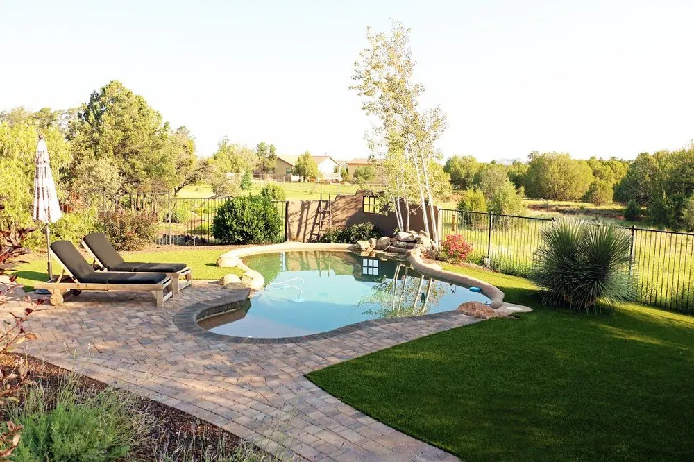 Professional lawn care service experts serving Prescott, AZ - ZebraScapes Landscaping