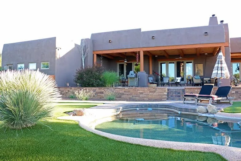 Local outdoor landscaping in Prescott, AZ - ZebraScapes Landscaping