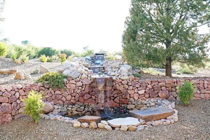 Affordable outdoor landscaping with custom design across Prescott, AZ - ZebraScapes Landscaping