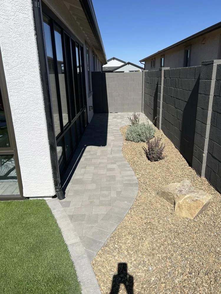 Reliable landscaping services for residential properties in Prescott, AZ by ZebraScapes Landscaping