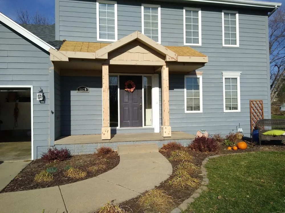 Reliable garden landscaping experts serving Des Moines, IA - Zed construction handyman services