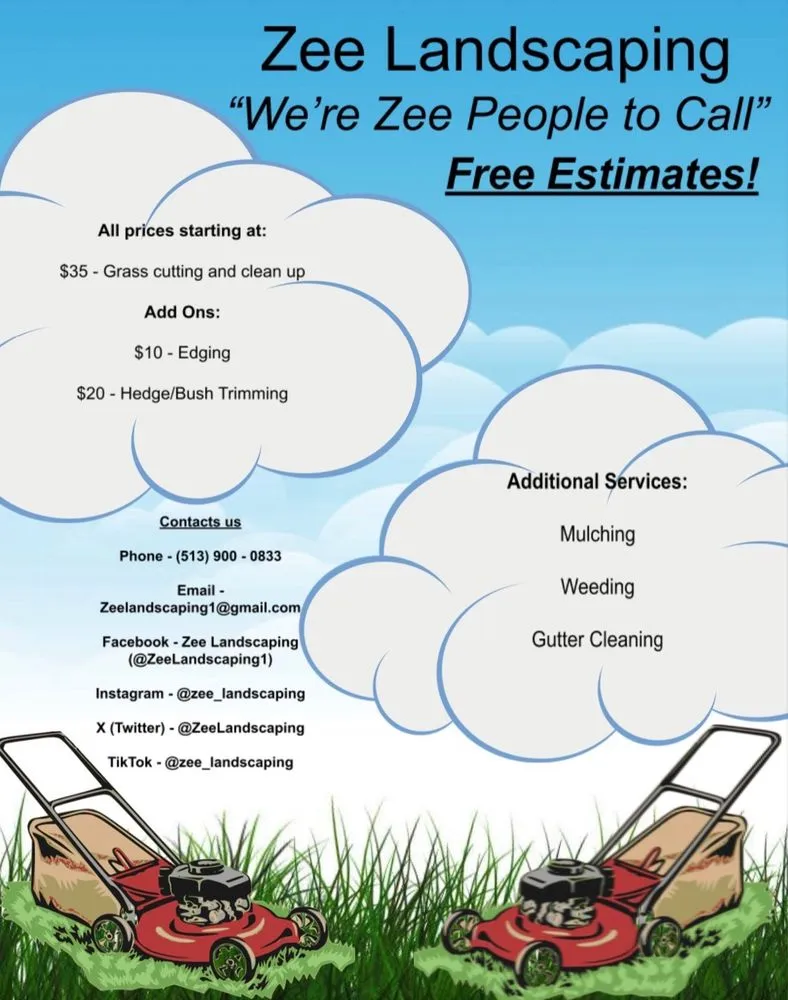 Reliable yard maintenance for residential properties in Loveland, OH by Zee Landscaping