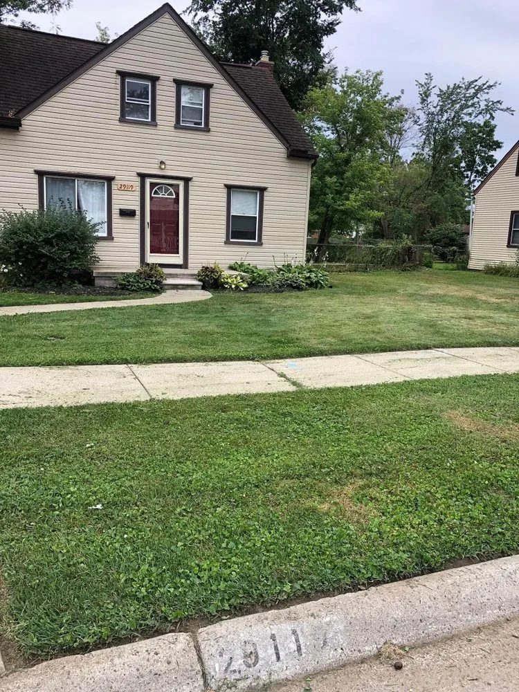 Expert landscape design for homes in Inkster, MI by Zeeks Lawn Care and Snow Removal