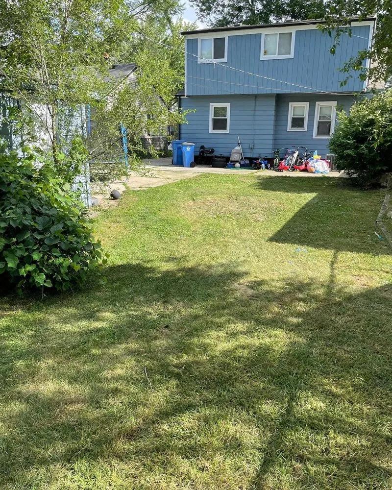 Top-rated lawn care service for homes in Inkster, MI by Zeeks Lawn Care and Snow Removal