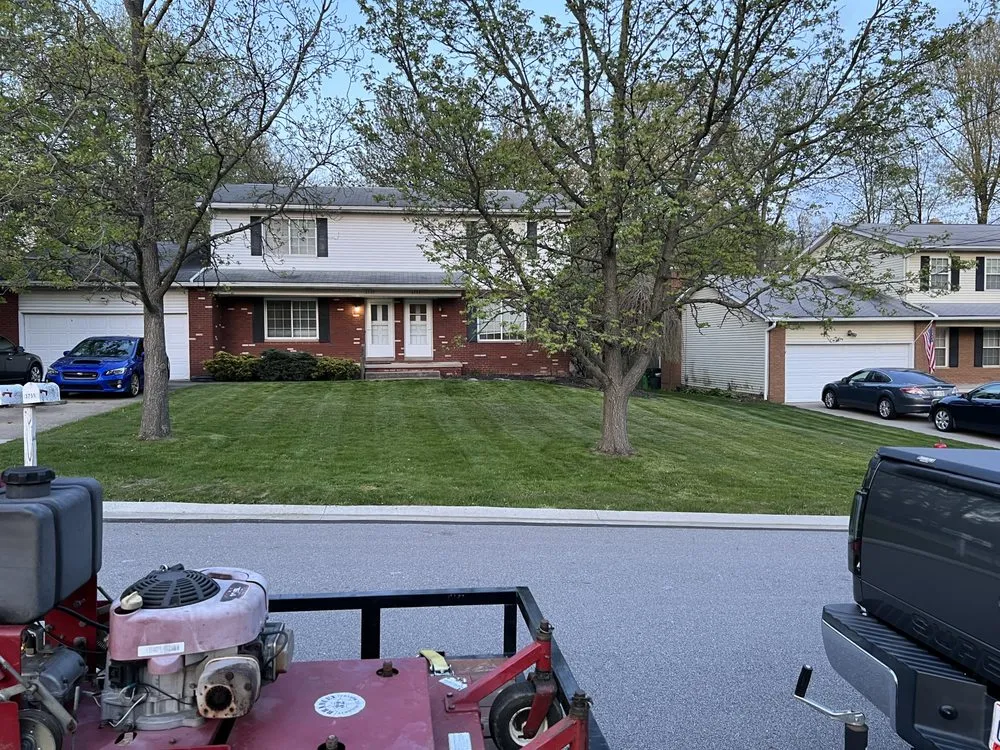 Professional outdoor landscaping in Cuyahoga Falls, OH - Zeescapes