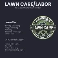 Professional lawn mowing service in Berwick, PA by Zehner's Lawn Care & Labor