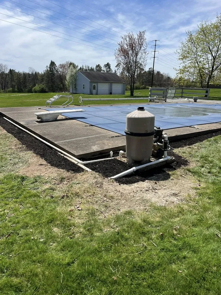 Custom landscape installation for year-round maintenance across Berwick, PA - Zehner's Lawn Care & Labor