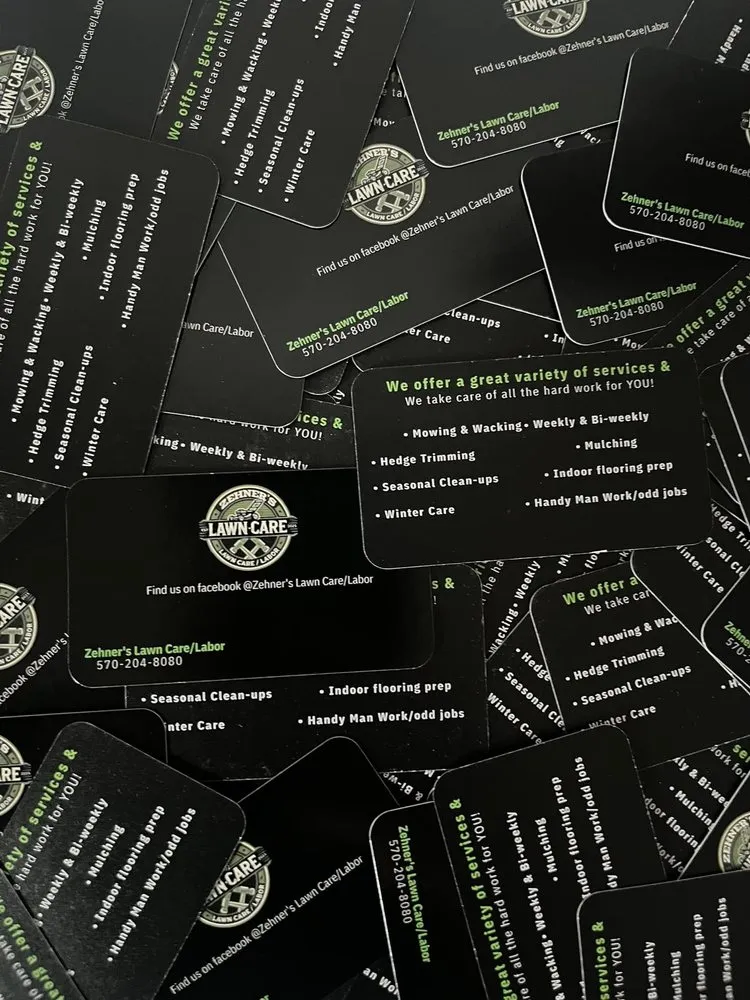 Top-rated outdoor landscaping experts serving Berwick, PA - Zehner's Lawn Care & Labor