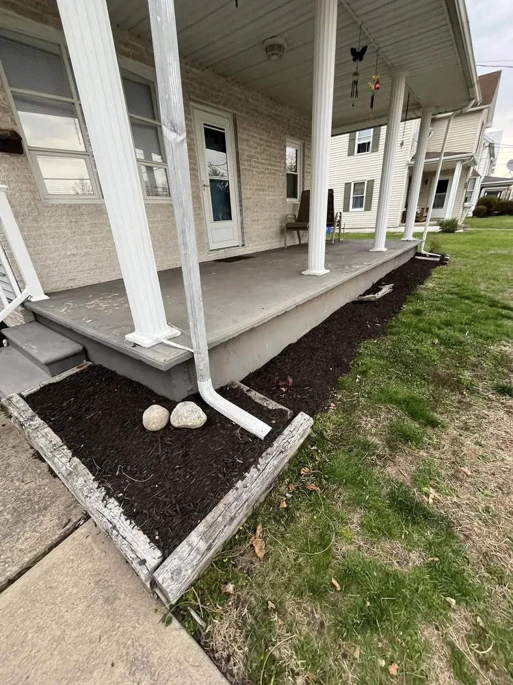 Local residential landscaping in Berwick, PA by Zehner's Lawn Care & Labor