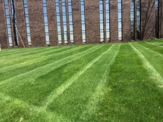 Custom garden landscaping in Deer Creek, IL - Zehr Property Maintenance