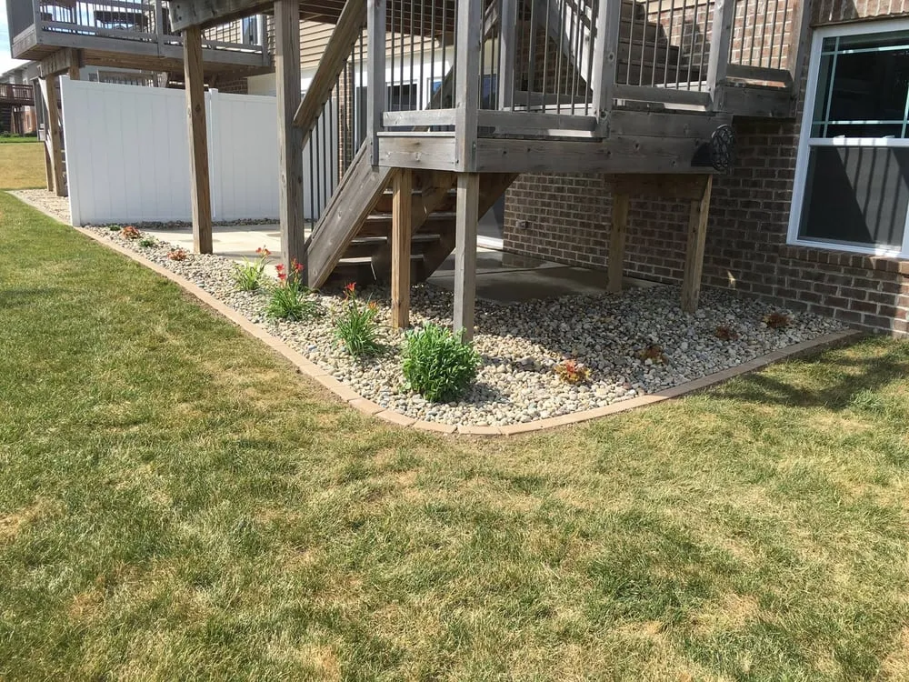 Professional landscape design for year-round maintenance in Deer Creek, IL by Zehr Property Maintenance