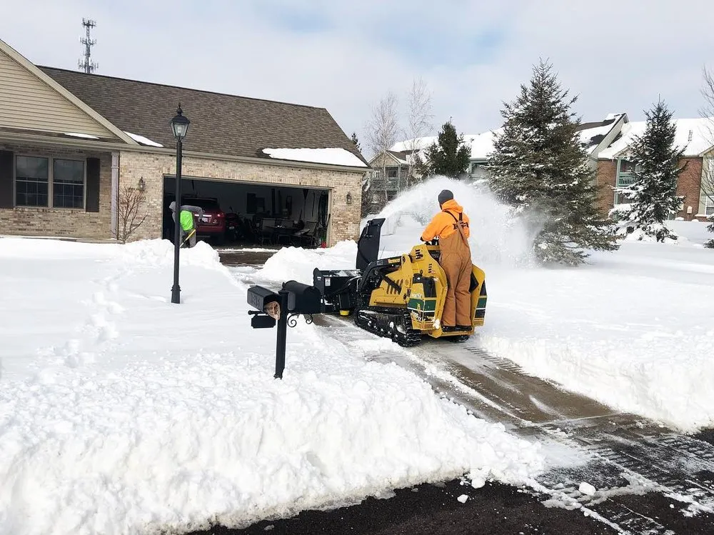 Top-rated landscape design for homes in Deer Creek, IL by Zehr Property Maintenance