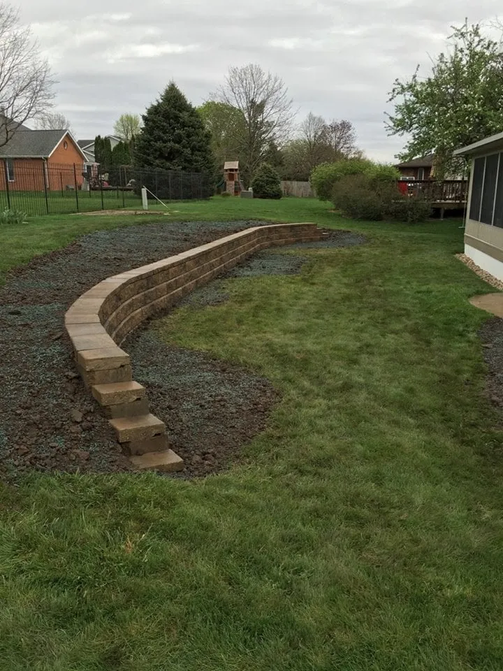 Affordable outdoor landscaping for year-round maintenance in Deer Creek, IL by Zehr Property Maintenance