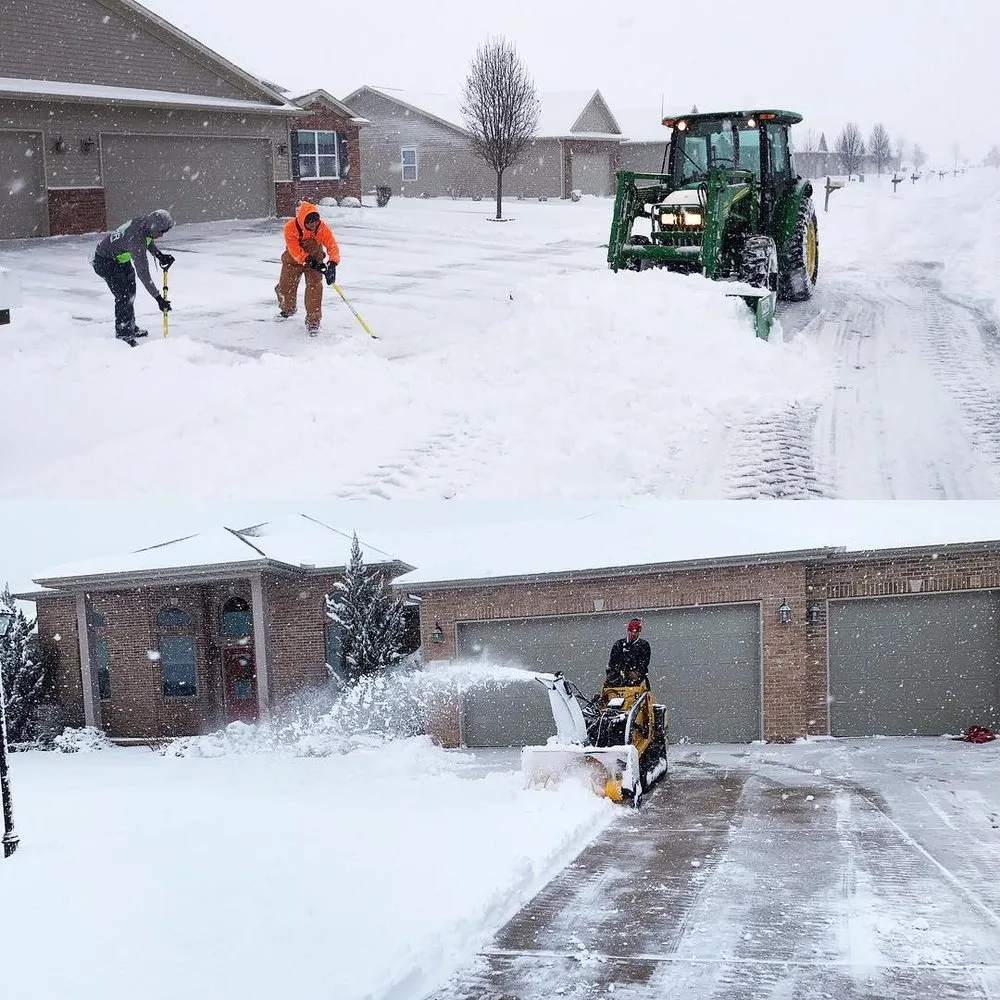Professional yard cleanup service experts serving Deer Creek, IL - Zehr Property Maintenance