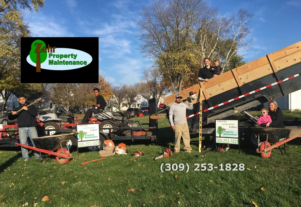 Local residential landscaping in Deer Creek, IL - Zehr Property Maintenance