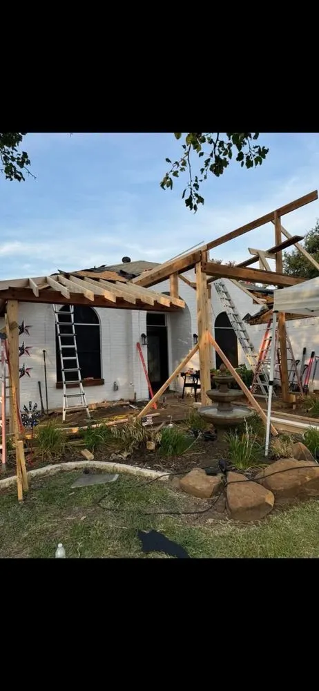 Professional landscape installation in Richardson, TX by Zeidan Construction Design