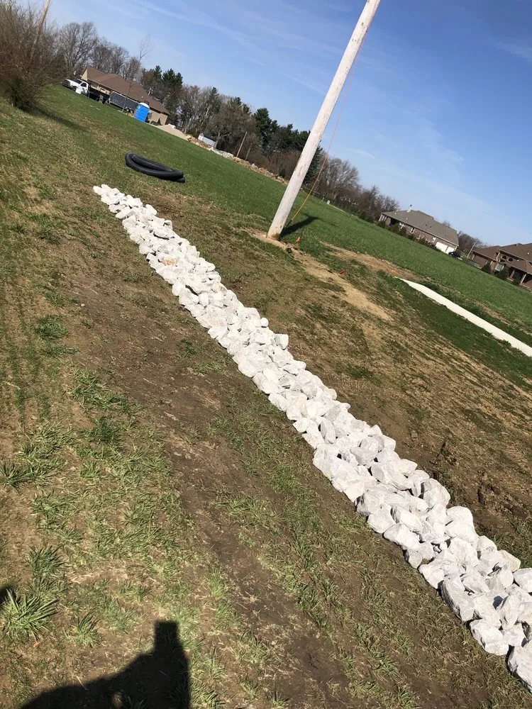 Professional garden landscaping in Camby, IN - Zeigler Services