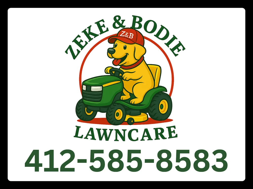 Top-rated lawn mowing service in Butler, PA by Zeke and Bodie Lawncare