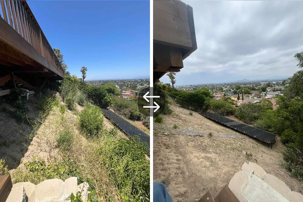 Professional outdoor landscaping in Lemon Grove, CA - Zeke’s Gardening Services