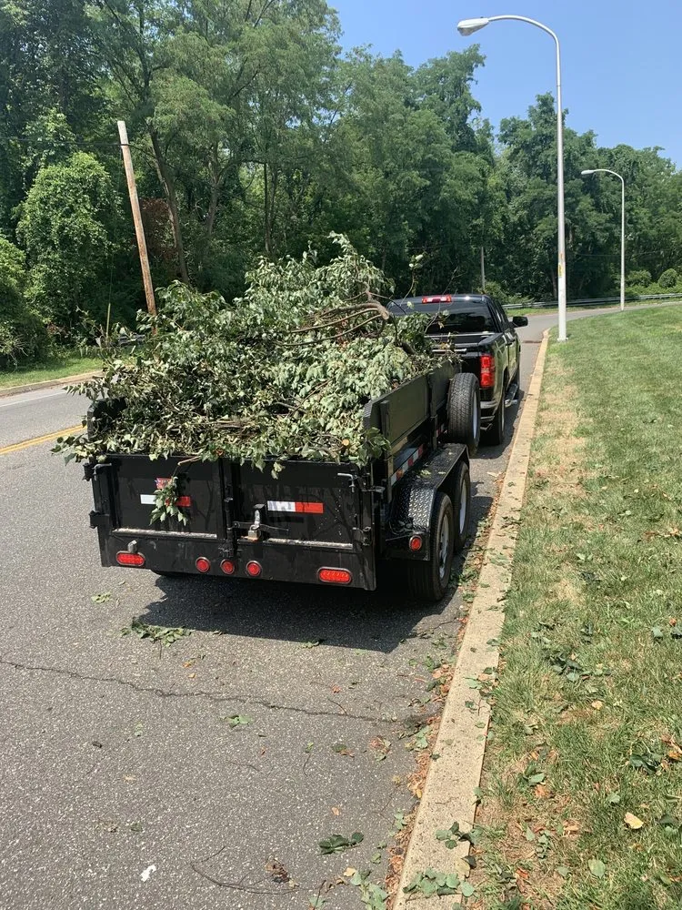 Custom residential landscaping in Holland, PA by Zeke’s Landscaping