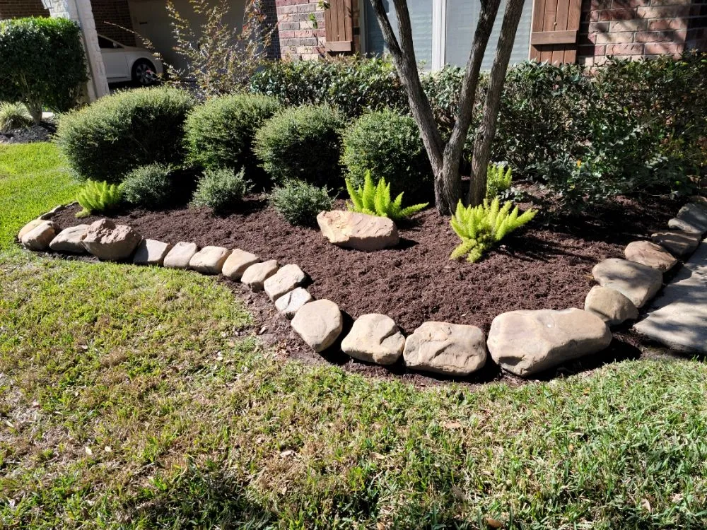 Reliable lawn mowing service in League City, TX by Zekes Landscaping