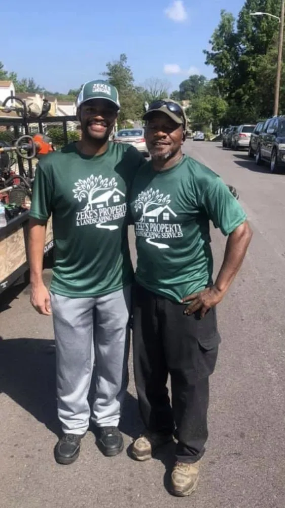 Custom lawn mowing service for outdoor upgrades in Aberdeen, MD by Zeke's PP Landscaping