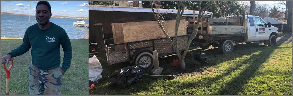 Expert landscape design in Aberdeen, MD - Zeke's PP Landscaping