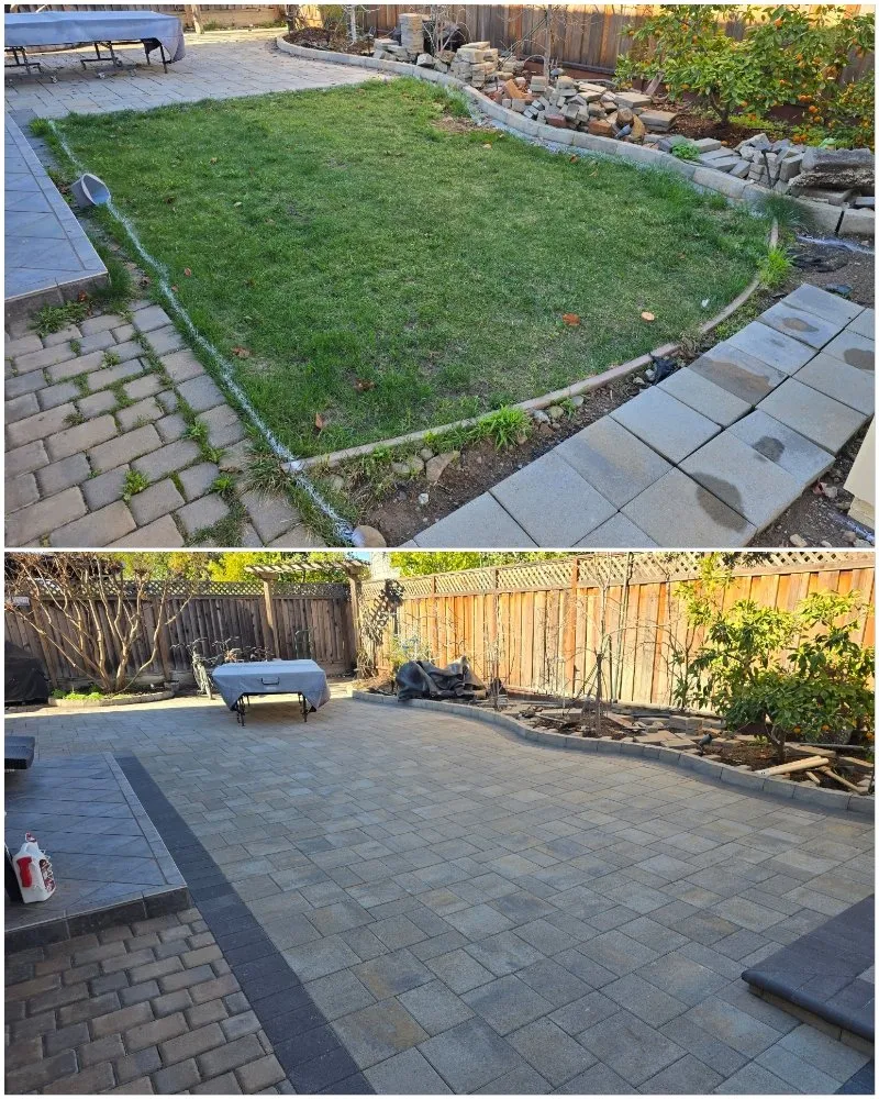 Top-rated landscape design in San Jose, CA - Zelada Concrete & Pavers