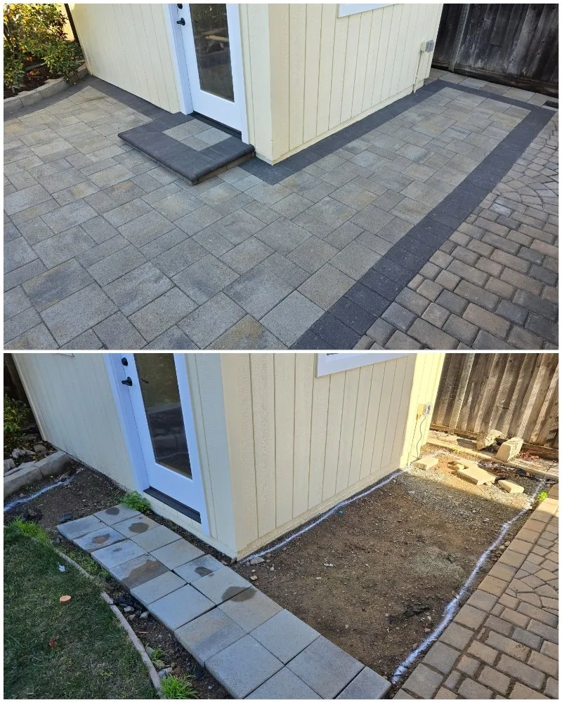 Affordable yard cleanup service in San Jose, CA - Zelada Concrete & Pavers