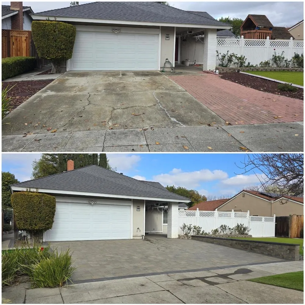 Expert yard cleanup service in San Jose, CA by Zelada Concrete & Pavers
